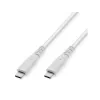 VALUE USB 3.2 Gen 2 ühilduv kaabel, USB-C kuni USB-C, 5 m, 60 W, must