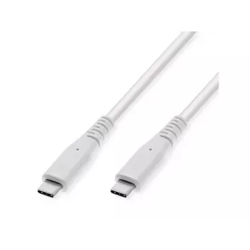 VALUE USB 3.2 Gen 2 ühilduv kaabel, USB-C kuni USB-C, 5 m, 60 W, must