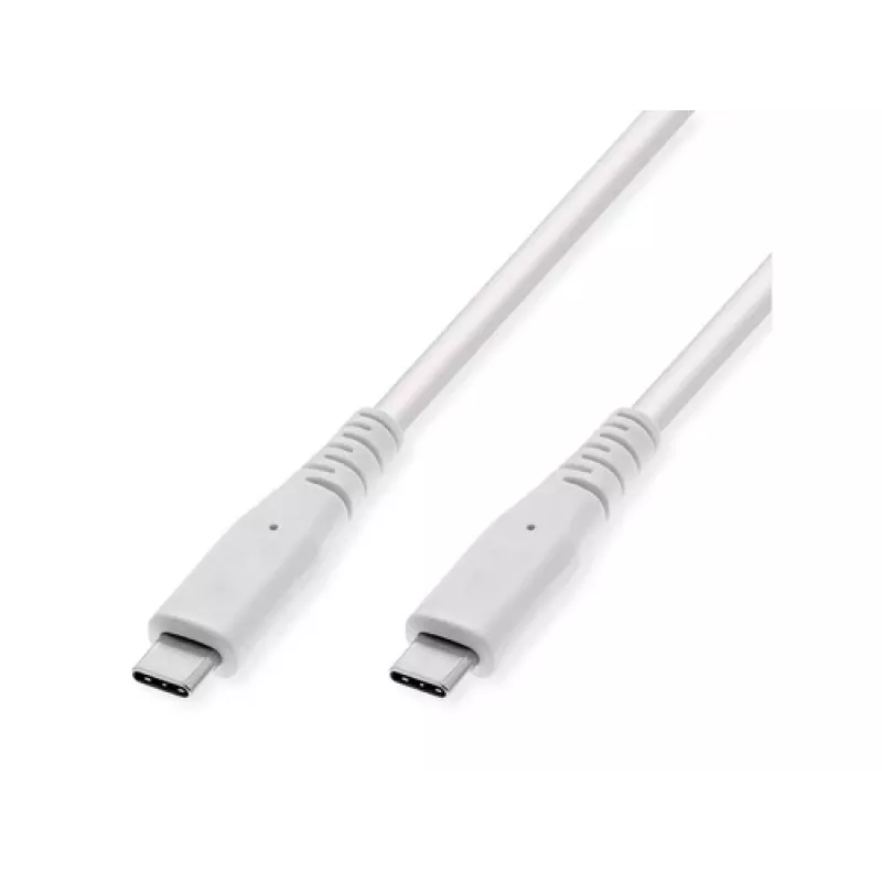 VALUE USB 3.2 Gen 2 ühilduv kaabel, USB-C kuni USB-C, 5 m, 60 W, must
