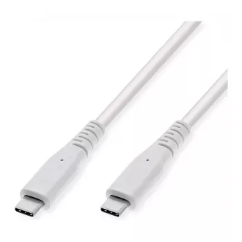 VALUE USB 3.2 Gen 2 ühilduv kaabel, USB-C kuni USB-C, 5 m, 60 W, must