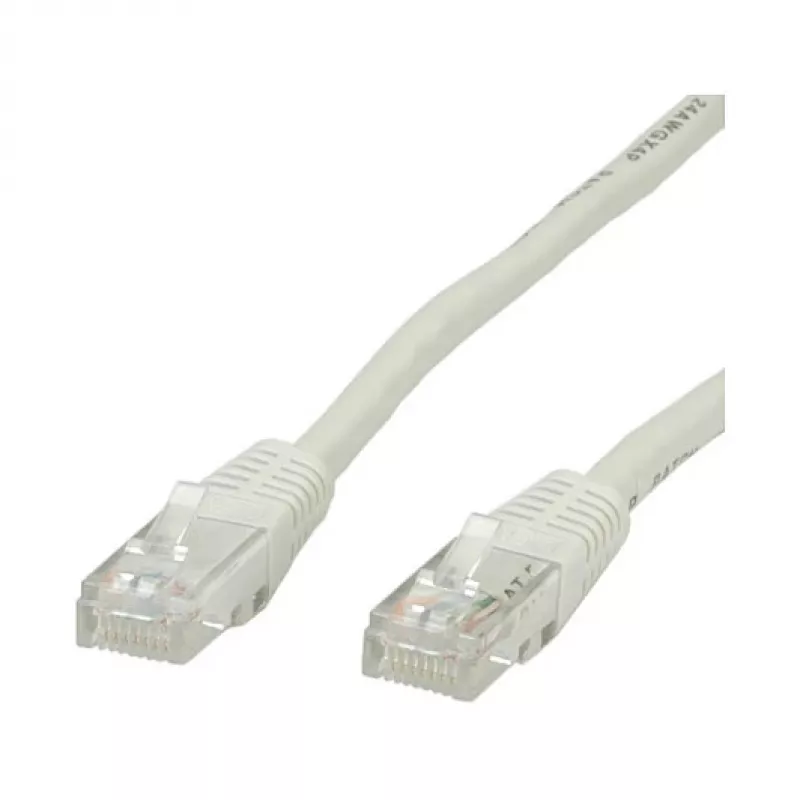VALUE UTP Patch Cable Cat.5e Class D UTP Grey 3m