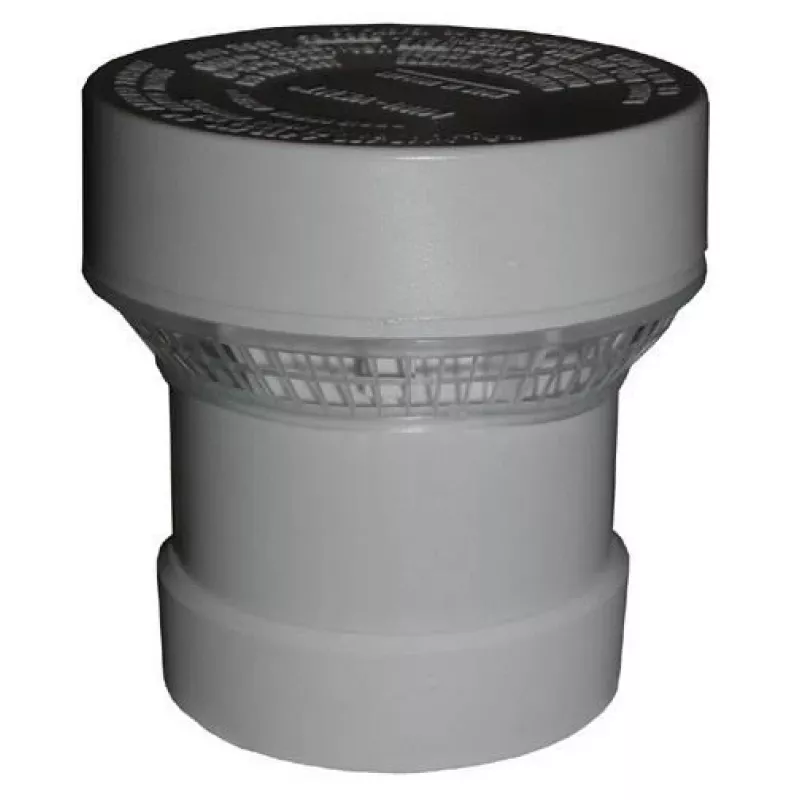 VALVE Anti-Vacuum Valve 32-50 mm White