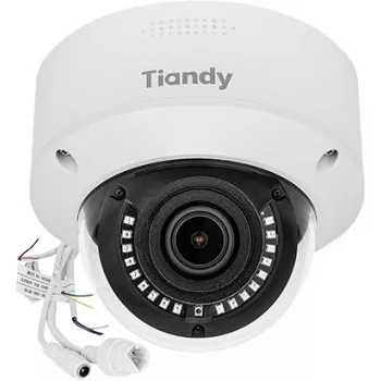 Vastupidav IP-kaamera TC-C32MS 2MP 2,8mm fikseeritud objektiiviga H.265 PoE