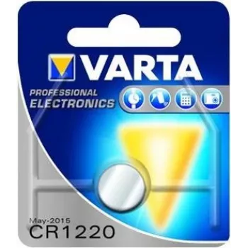 VARTA CR1220 liitiumnööpelement 3V 35mAh 12,5x2,0mm (6220101401)
