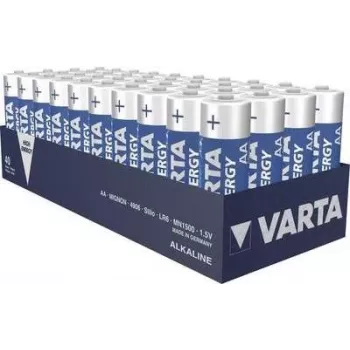VARTA High Energy AA leelispatarei 40-pakk | 1,5V LR6 Mignon 4906124354