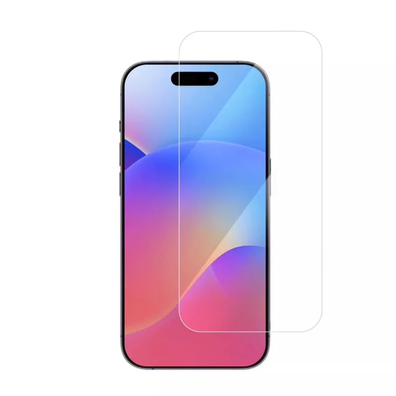 VAZOTEL Crystal Clear Screen Protector for iPhone 16 Pro (2 Pack) - 9H Tempered Glass