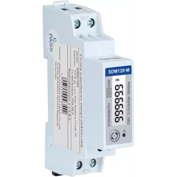 VCX SDM120M Ühefaasiline Kahesuunaline Energiaarvesti Modbus RTU (MID)