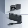 Veger ACE100 W1146 10000mAh 20W PD QC3.0 Power Bank - Must