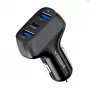 Veger CC271 Rigorous PD37W (2A1C) auto laadija must