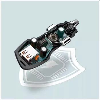 Veger CC50 Rigorous PD38W (1A1C) autolaadija must