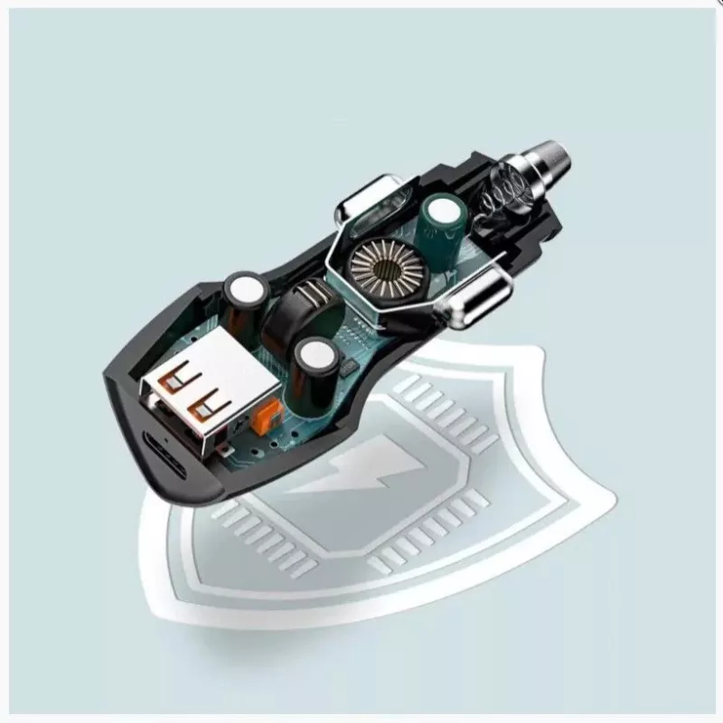 Veger CC50 Rigorous PD38W (1A1C) autolaadija must