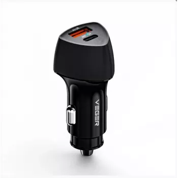 Veger CC50 Rigorous PD38W (1A1C) autolaadija must