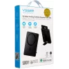 Veger GeoWallet Tracker X5 5000 mAh 20W PD QC 3.0 MFi MagSafe USB-C Power Bank - Must