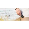 VEGER PlugOn Power Bank 5000 mAh 20W PD QC3.0 sisseehitatud Lightning-pistikuga must