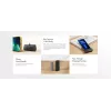 VEGER PlugOn Power Bank 5000 mAh 20W PD QC3.0 sisseehitatud Lightning-pistikuga must