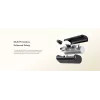 VEGER PlugOn Power Bank 5000 mAh 20W PD QC3.0 sisseehitatud Lightning-pistikuga must
