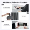 Veger PlugOn Power Bank (W0558P) 5000 mAh 20W PD QC3.0 sisseehitatud Lightning-pistikuga must