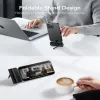 Veger PlugOn Power Bank (W0558P) 5000 mAh 20W PD QC3.0 sisseehitatud Lightning-pistikuga must