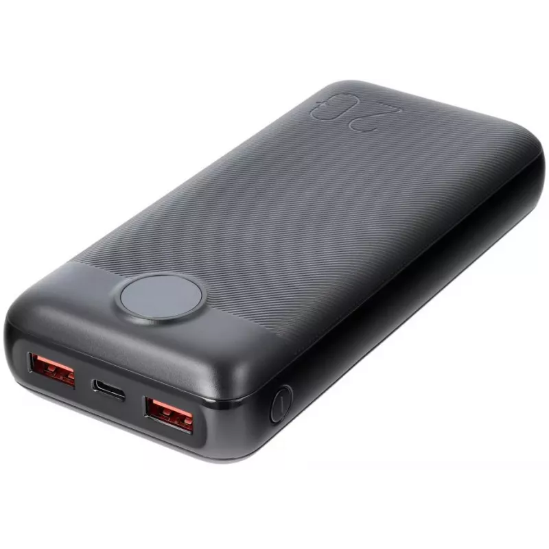 VEGER akupank 20000 mAh 20W PD QC 3.0 2x USB-A USB-C must