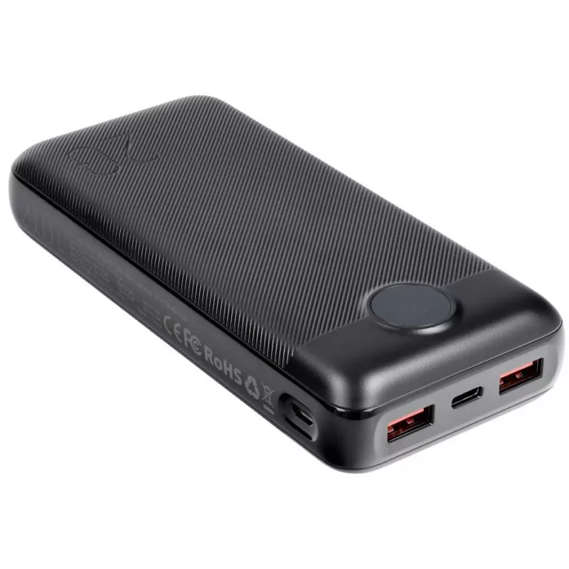 VEGER akupank 20000 mAh 20W PD QC 3.0 2x USB-A USB-C must