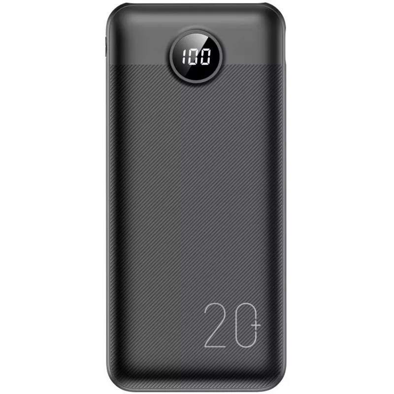 VEGER akupank 20000 mAh 20W PD QC 3.0 2x USB-A USB-C must