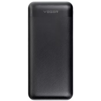 VEGER akupank 20000 mAh 20W PD QC 3.0 2x USB-A USB-C must