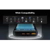 Veger Powerbank T100 (W2032C-100) PD QC3.0 5A 100W 20000 mAh Must