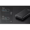 Veger Powerbank T100 (W2032C-100) PD QC3.0 5A 100W 20000 mAh Must