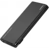 VEGER TCE130 130W PD akupank 25000mAh sisseehitatud USB-C ja Lightning kaablitega, must