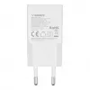 VEGER USB-A + USB-C QC PD 30W seinadapter 30W1A1C Valge