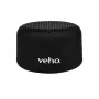 VEHO M3 kaasaskantav juhtmevaba Bluetooth kõlar, 4W RMS, IPX5, Micro SD/AUX, must