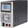 Velleman LABPS6005SM 60V 5A 300W reguleeritud alalispinge labori toiteallikas LED-ekraaniga, must/hall