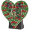 Velleman MK101 Vilkuva Südame Jootmiskomplekt - Punane LED Südamekuvar, 9V DC, 16 LED-i, Algajaõppeks Hariduslik DIY Elektroonikaprojekt