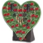 Velleman MK101 Vilkuva Südame Jootmiskomplekt - Punane LED Südamekuvar, 9V DC, 16 LED-i, Algajaõppeks Hariduslik DIY Elektroonikaprojekt