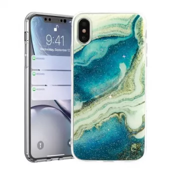 Vennus Silikoonist tagakaas Apple iPhone XR jaoks - must