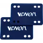 Venom 1/8 Inch Risers Set of 2 Glow In The Dark Skateboard Riser Pads
