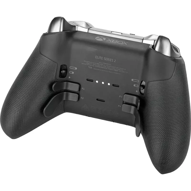 VENOM kohandamiskomplekt Xbox One juhtmevabale kontrollerile - must (7 osa) - analoogkangi käepidemed, päästiku käepidemed ja D-padi kate