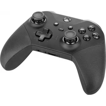 VENOM kohandamiskomplekt Xbox One juhtmevabale kontrollerile - must (7 osa) - analoogkangi käepidemed, päästiku käepidemed ja D-padi kate