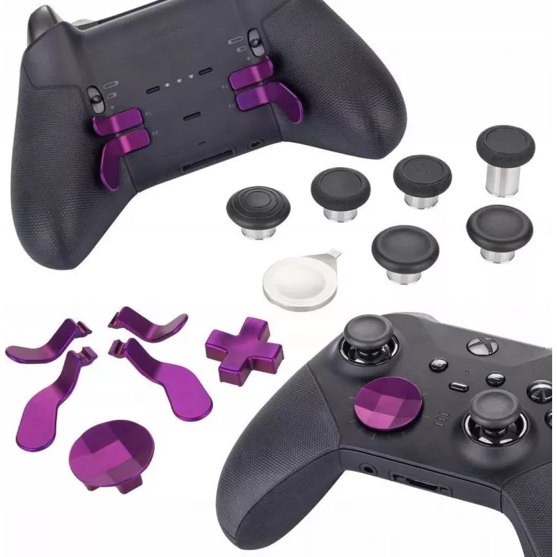 Venom kohandamiskomplekt lilla Xbox