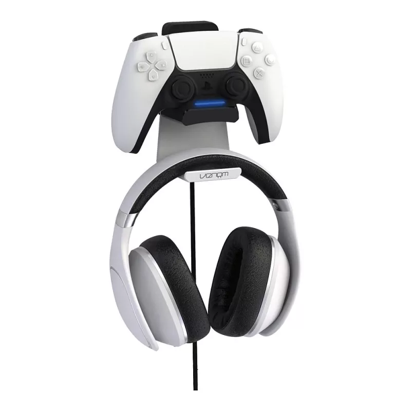 Venom Stealth laadimisjaam ja peakomplekti hoidik PS5 jaoks