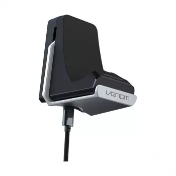 Venom Stealth laadimisjaam ja peakomplekti hoidik PS5 jaoks