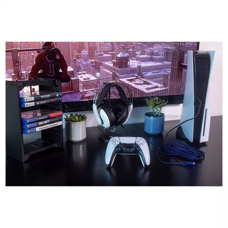 Venom Stealth Laadimisjaam ja Kõrvaklappide Hoidik PS5 jaoks