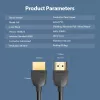 VENTION AAIBH HDMI-kaabel 2m Must