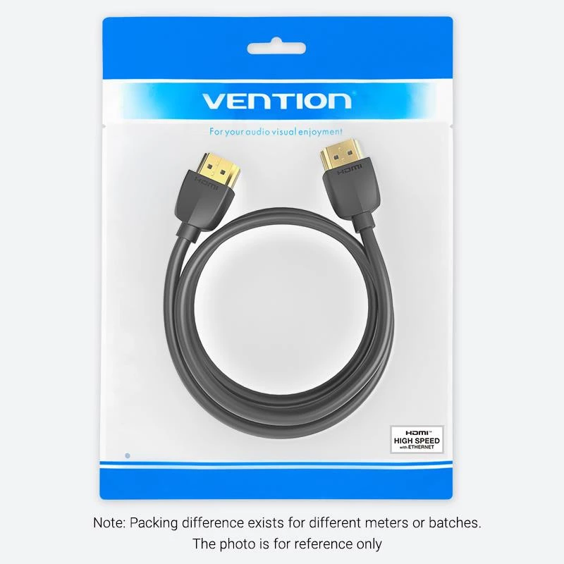 VENTION AAIBH HDMI-kaabel 2m Must