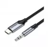 VENTION BGKHF USB-C 3,5 mm heliadapterkaabel 1 m must