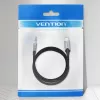 VENTION BGKHF USB-C 3,5 mm heliadapterkaabel 1 m must