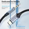 VENTION BGKHF USB-C 3,5 mm heliadapterkaabel 1 m must