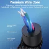 VENTION BGKHF USB-C 3,5 mm heliadapterkaabel 1 m must
