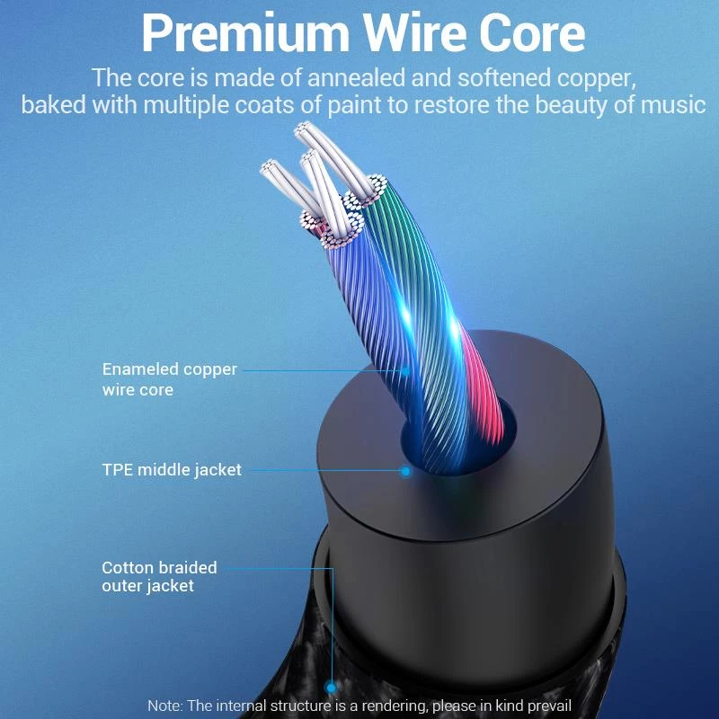 VENTION BGKHF USB-C 3,5 mm heliadapterkaabel 1 m must