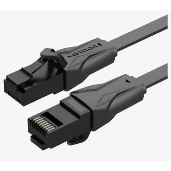 VENTION Cat.6 UTP Gigabit Ethernet võrgukaabel 1m must IBABF